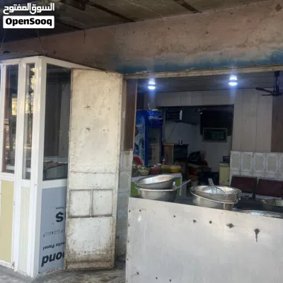 مطعم مجهز بالكامل للايجار 3