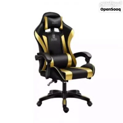 ADLUX Ergonomic Gaming Chair Black Adjustable Reclining 3
