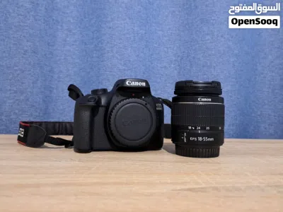 كاميرا كانون Canon EOS 4000D مستعملة نظيفة جداً للبيع 2