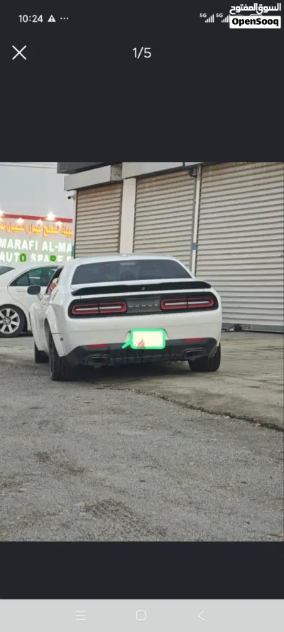 دودج تشالنجر Srt8 4