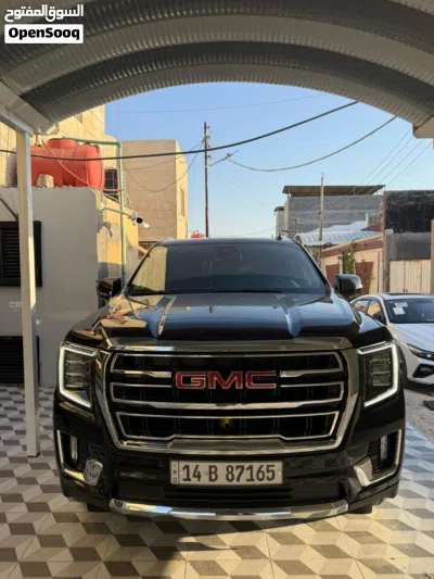GMC Yukon SLE 4