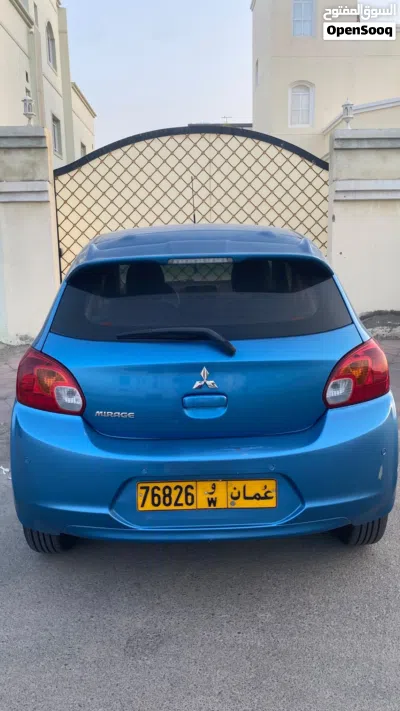 Mitsubishi Mirage Standard 2