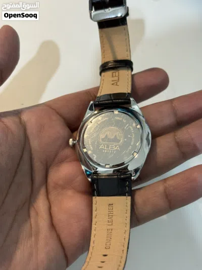 Alba watch (new) and armani exchange watch (used) 2