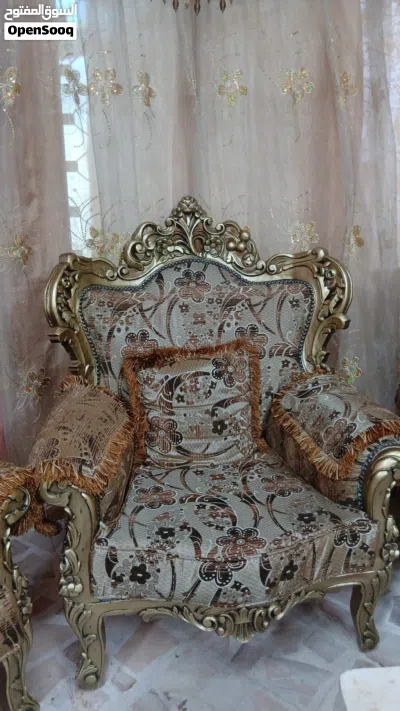 طقم كنب حفر زان 2