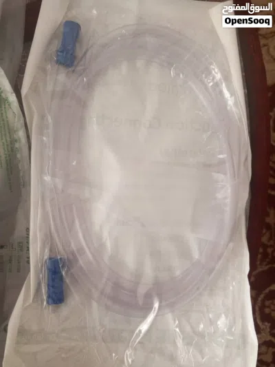 جهاز السكشن وفرشه طبيه استعمال اسبوعين وكاله للبيع 2