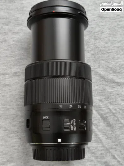 Canon Lens EF 18-135mm nano usm 2