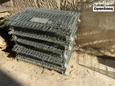 للبيع قفص شبك صندوق حديد مجلفن 2
