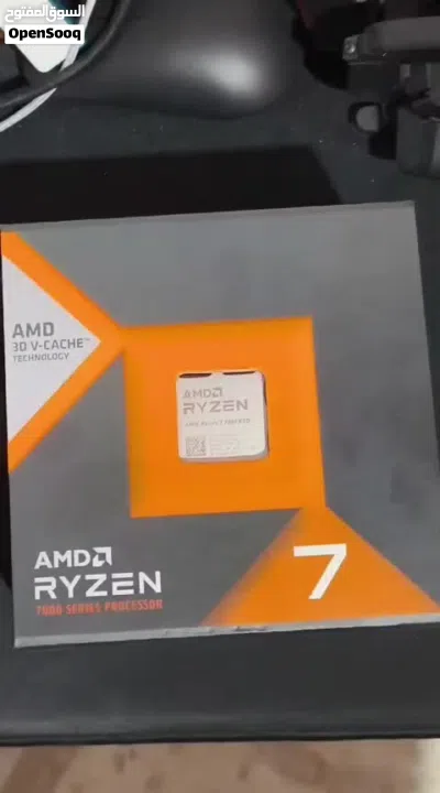 AMD Ryzen 7800X3D بوكس جديد 4