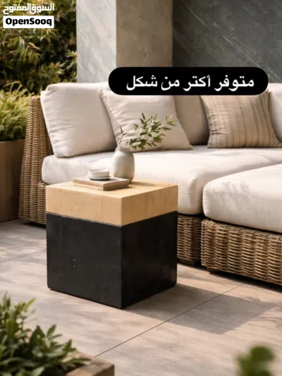 طاولات جانبية وسيرفس مميزة 2