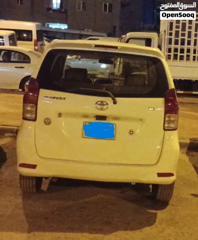 تويوتا افانزا GLS 3