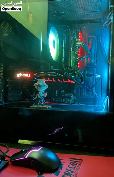 قوي PC Gaming i7-8700K + GTX 1080 2