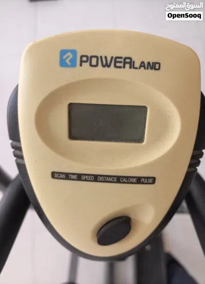 جهاز كارديو و تخسيس أليبتيكال (أوربتراك) ماركة POWERLAND للبيع 4