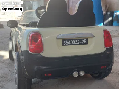 سياره اطفال شحن 2