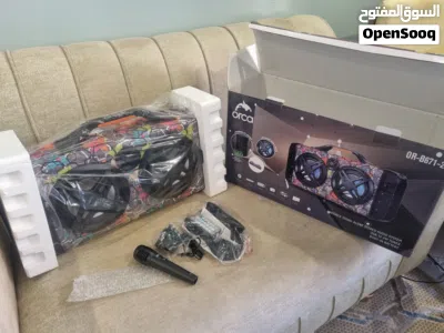 Orca portable stand-alone stereo audio system 4
