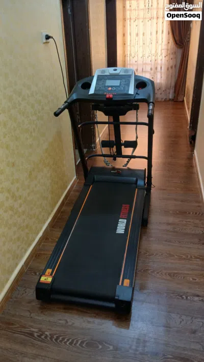 جهاز مشي منزلي ب150 دينار world fitness w600 3