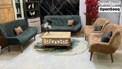 تخم 7 مقاعد تفصال قوي جدآ ومريح مناسب لجمع الأذواق يتحمل وزن ثقيل السعر 275 توصيل مجاني محافظات 4