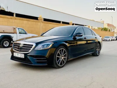 مرسيدس بنز الفئة-S S 400 4