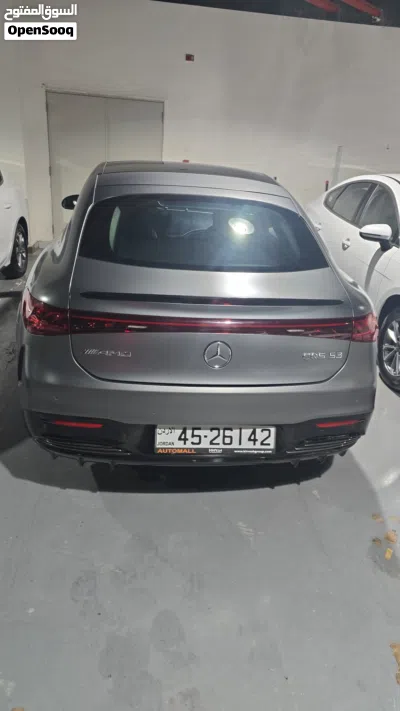 Mercedes Benz EQS-Class EQS AMG 4