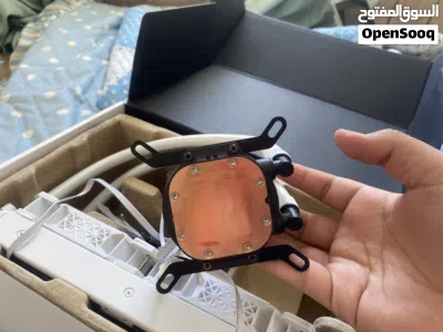 مبرد مائي (مستعمل) براكت انتيل فقط ما يركب على amd سعر بدل 50 صار 35 2