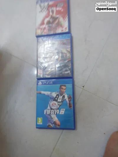 لعبة فيفا Fifa game 2019 نسخة عربي لعبة مصارعه ولعبة ROAD RAGE 4