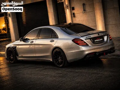 مرسيدس بنز الفئة-S S 500 3