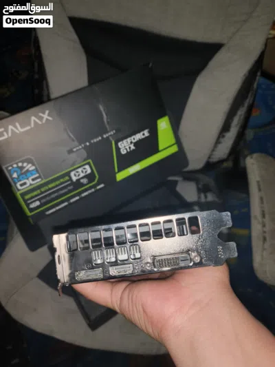 للبيع كرت شاشة GTX 1650 4GB - إصدار OC (Factory Overclocked) 4