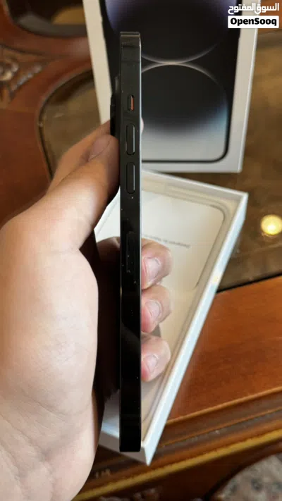 iphone 14 pro max معفي جمارك مصرية 256 gb 4