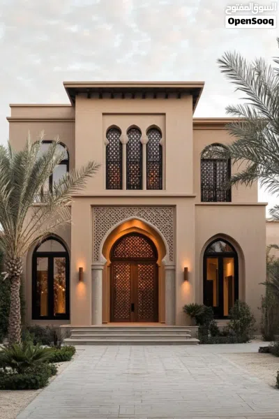 2 فلل تشطيب حديث في بن عاشور قرب البشرى بحوض السباحة للبيع 2