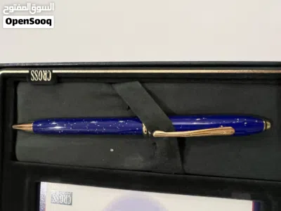 قلم كروس تاونسند بحجر اللازورد إصدار خاص (Cross Townsend Lapis Lazuli Pen Special Edition) 2