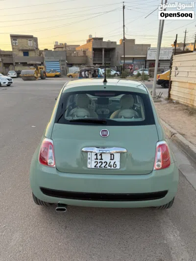 فيات 500 500c 2
