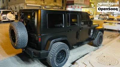 Jeep Wrangler Unlimited 4