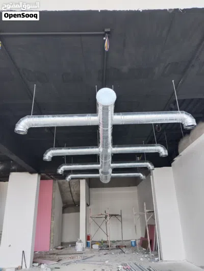 Air Conditioning & HVAC Duct installation 4