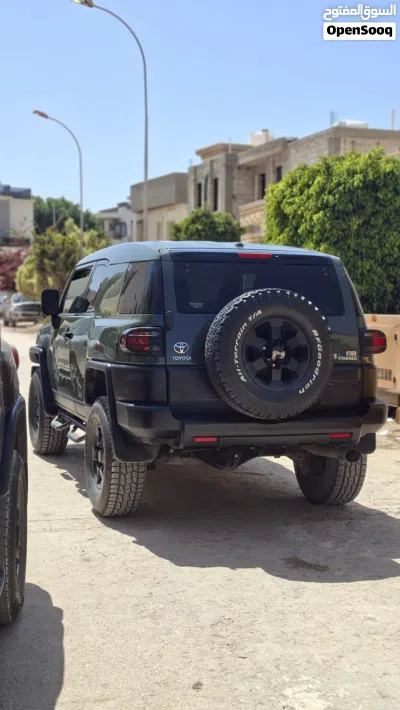 Toyota FJ GXR 4