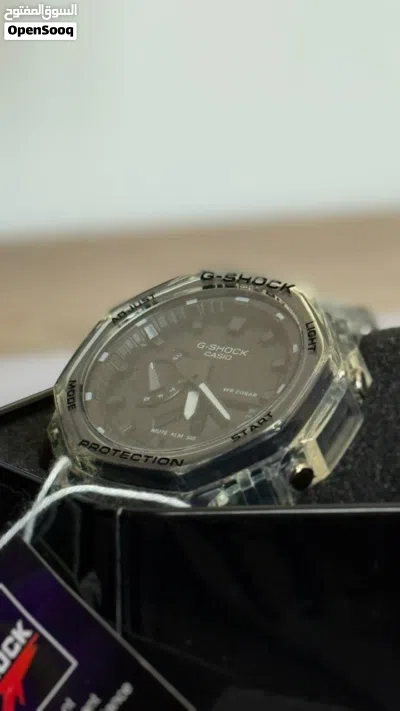 Casio G-SHOCK GA-2100 Original Transparent Skeleton Edition 3