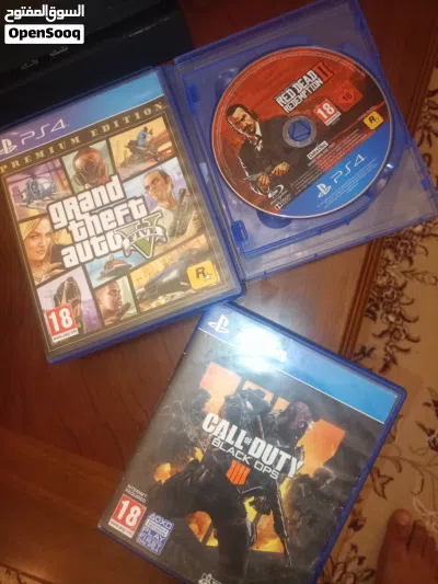 بلايستيشن فور PS4 فات للبيع سعر 1500 3