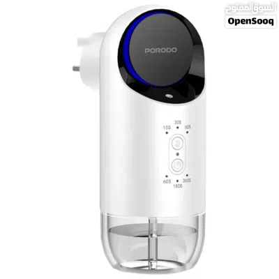 موزع الزيوت العطرية الجداري من بورودو لايف ستايلPorodo Lifestyle Wall Plug-In Essential Oil Diffuser 3