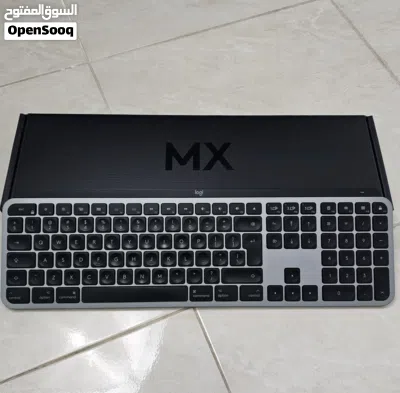 LOGITECH MX MASTER 3 MOUSE & MX KEYS *EXCHANGE FOR APPLE MAGIC KEYBOARD/MOUSE* 4