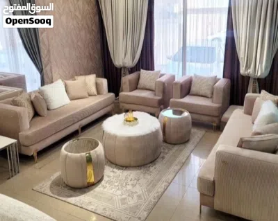 كنب جلوس مودرن تفصيل بالمتر أجود أنواع الخشب والقماش بأفضل الأسعار Modern Custom-Made Sofas 4