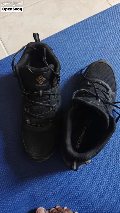 Columbia Peakfreak II Outdry Shoes High Ankle. Black UK 10/EU 44 3