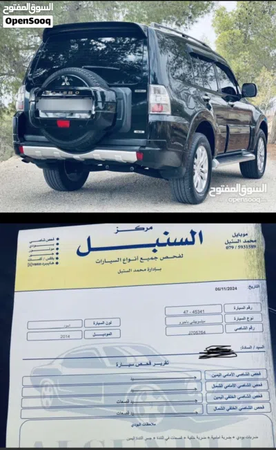 Mitsubishi Pajero GLS 4