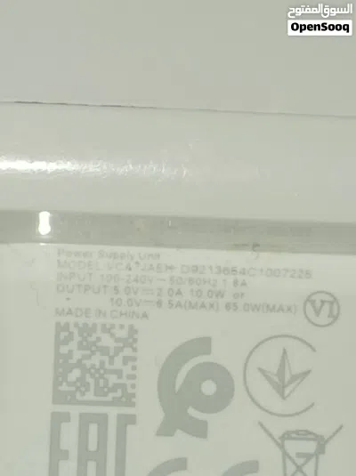 شاحن شاومي mi 33W بحال الوكاله يوجد خدمه توصيل 2
