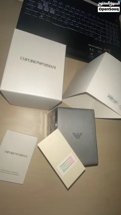 Emporio Armani Original Women’s Watch (full set) 2