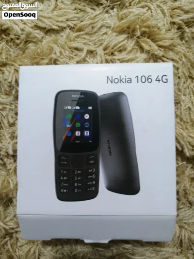 Nokia 106 4g للبيع دبل شفرة 2