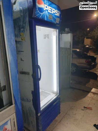 ثلاجه ببسي صنع حديث متور طيار منفصل انفينتر اذا مو وكاله لا تشتري وتبريد 100٪100 3