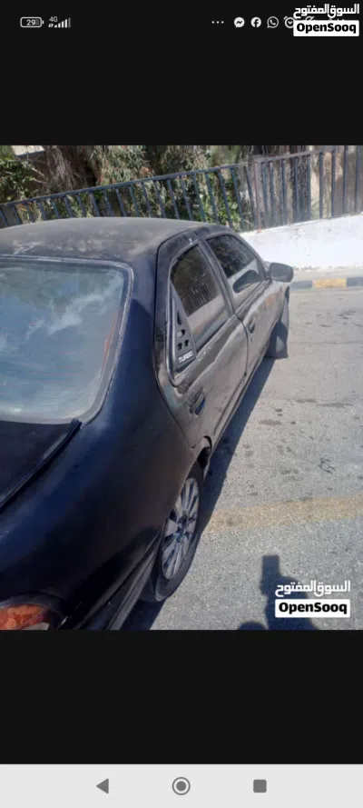 Nissan Sunny SL Plus 4