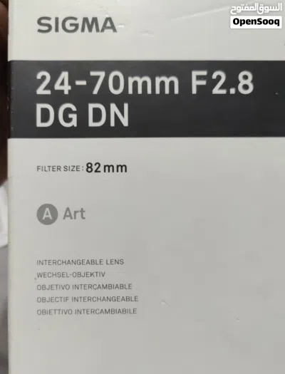 Panasonic LUMIX S5 with Sigma 24-70 art lens 3