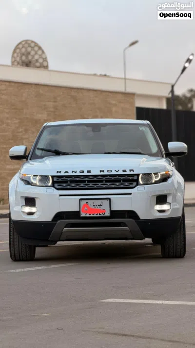 لاند روفر رنج روفر ايفوك Prestige 4