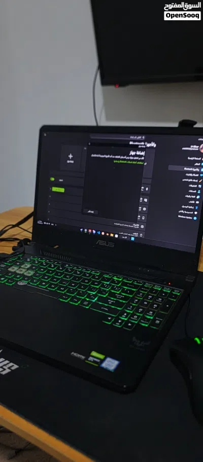 لاب توب جيمنج الالعاب من شركة Asus 2