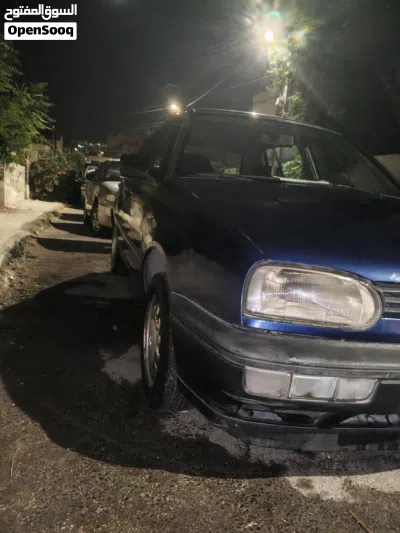 Volkswagen Golf MK MK3 3