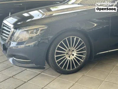 مرسيدس بنز الفئة-S S 500 4
